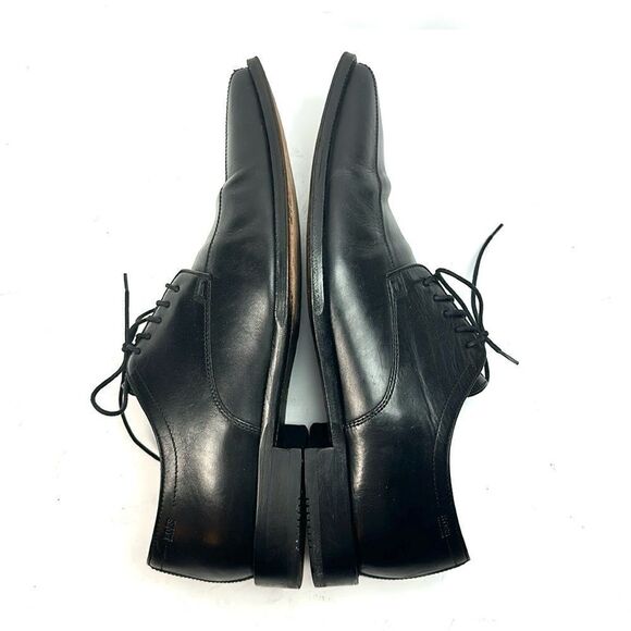 BOSS Hugo Boss Black Square Toe Dress Shoe Derby Lace Up Men’s Size US 11 main image 10